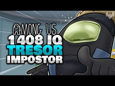 1408 IQ "IMPOSTOR" am TRESOR 💾 - ♠ Among Us ♠