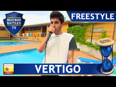 Vertigo from Spain - Freestyle - Beatbox Battle TV