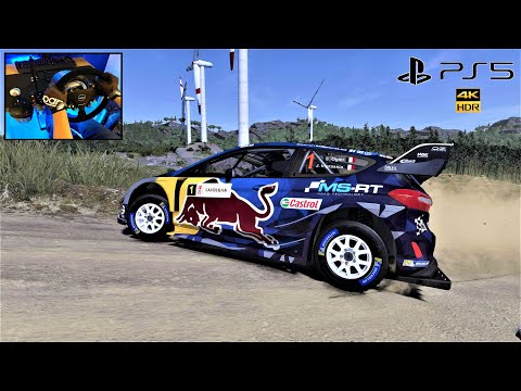 WRC 10 PS5 - WORLD RECORD in Séb Ogier’s 2017 Ford Fiesta WRC | 4K Gameplay