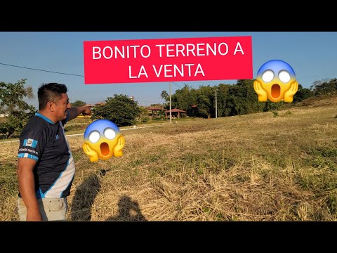 BONITO TERRENO A LA VENTA/Son Dos Cerca De Patulul Suchitepequez/A 30 Minutos De SAN LUCAS TOLIMAN😱
