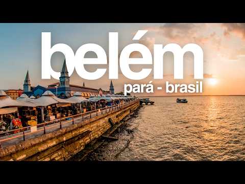 🇧🇷 Belém do Pará and COP30: between the market, the river, and the soul of the Amazon