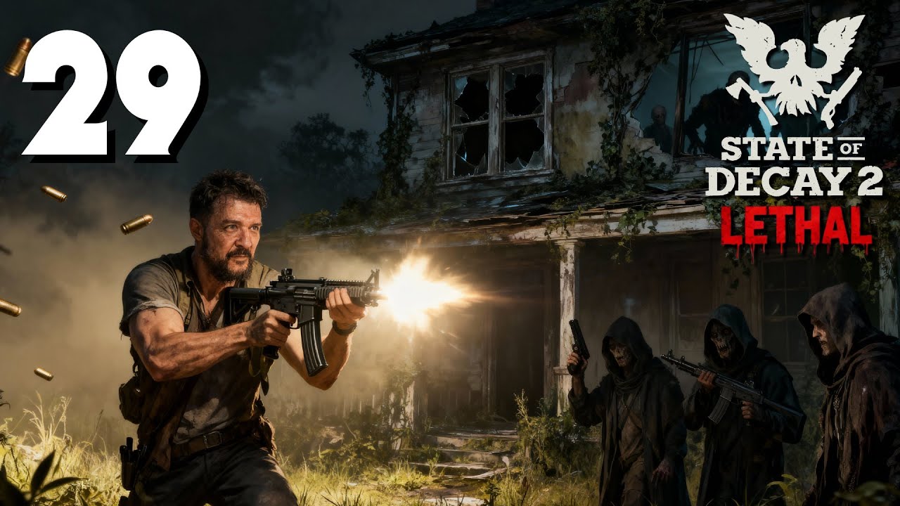 STATE OF DECAY 2 DIFICULTAD LETAL EP. 29 "CAZANDO FORAJIDOS"