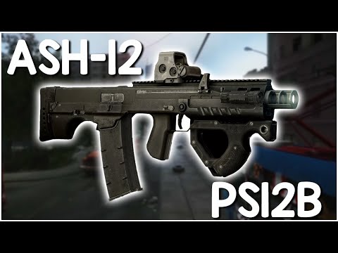Annihilating PMCs on Streets of Tarkov With My ASH-12