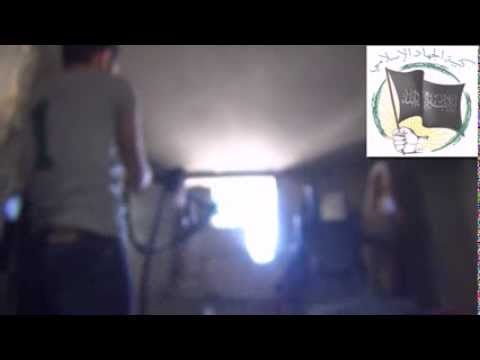 اشتباكات بين قوات النظام و كتيبة الجهاد الإسلامي في الحواجز المحيطة في حي الوعر في حمص