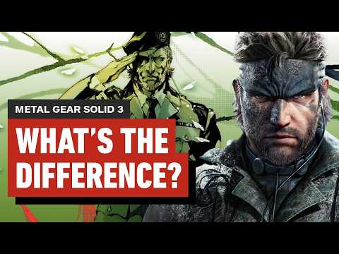Metal Gear Solid 3: The Complicated History of All 5 Versions Explained