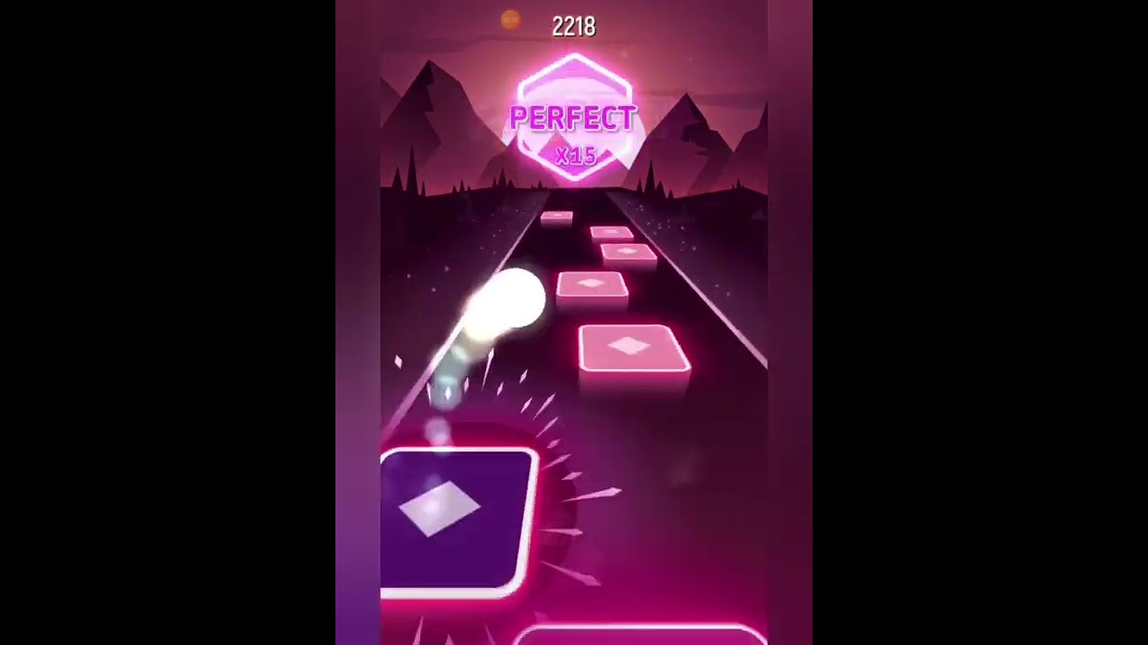 Android or iOS games Tiles hop : EDM rush!  #6