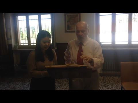 La ci darem la mano (Don Giovanni) with Maestro Gianni Maffeo.
