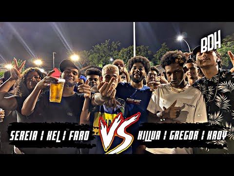 (SURPREENDERAM 😮) SEREIA, KEL (SP) E FARO X KILLUA (SP), GREGOR E KROY (SP) - 1ª FASE - BDH DE TRIO