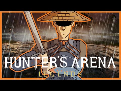 *NEW* Melee Focused Battle Royale Game, and IT'S FUN - Hunters Arena: Legends Gameplay