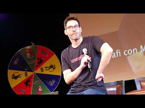2018 JIBLand - Tom Ellis panel and closing ceremony part 1