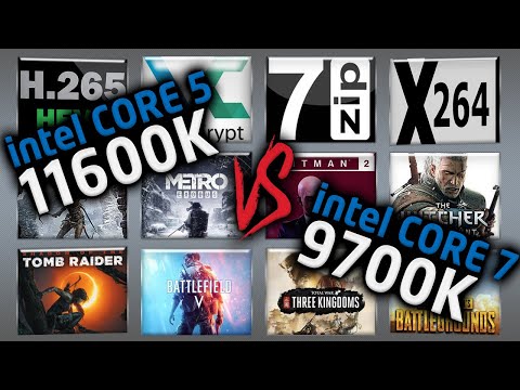 Intel i5 11600K vs i7 9700K Benchmarks – 15 Tests 🔥
