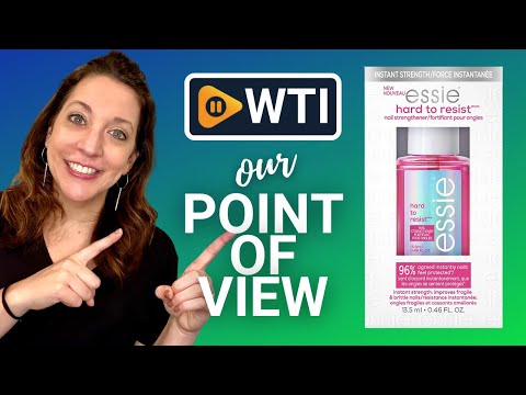 essie Nail Strengthener Treatment - WTI product video review