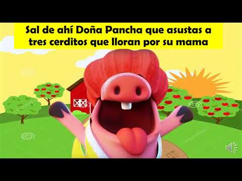 La chancha Doña Pancha - Emily Lanchipa