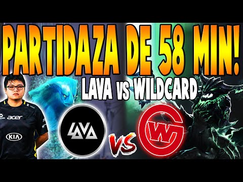 LAVA vs WILDCARD [BO2] - Partidaza de 58 Min! "Kotaro vs YamSun" - BTS PRO SERIES 10 DOTA 2