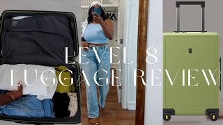 Level 8 Carry on Luggage | modern, lightweight & durable luggage | is it worth it?