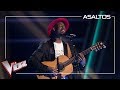 Mel Canta 'Three Little Birds' | Asaltos | La Voz Antena 3 2019