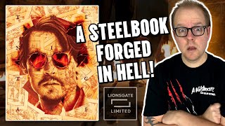 The Ninth Gate (2000) 4K UHD Steelbook Review | This STEELBOOK Came Straight From HELL!