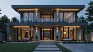 Download the video "Inside a $120 Million Ultra Luxury Modern House Tour 2025 | Smart Home & Contemporary Design"