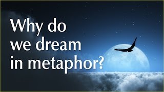 Why do we dream in metaphor?