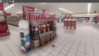 Vidéo de Retail VR