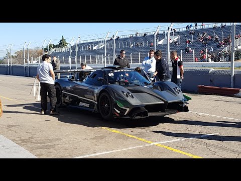 Thumbnail for Pagani Zonda Revolucion!! Autodromo Oscar Cabalen, Cordoba Argentina, 2017 by Car, O.S.C.A.