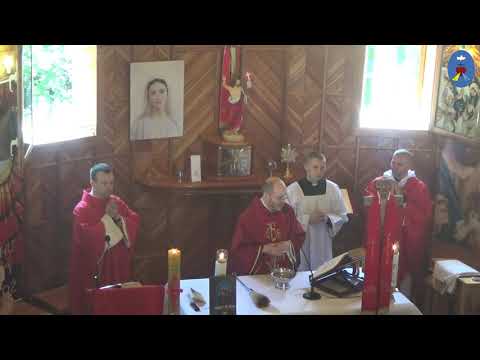 3. Pustelnia, Zesłanie Ducha Św. 09.06.2019 - Msza św.
