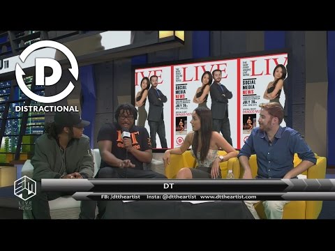 Distractional TV - Live Social Media News July 26, 2016