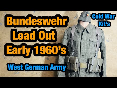 Bundeswehr West German Army Early 1960’s Load Out!!