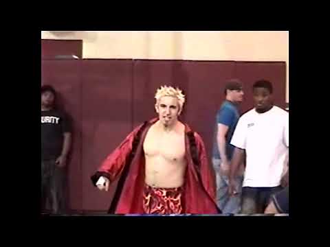 Tony Morales vs. Aguila Negro - Bayou Independent Wrestling