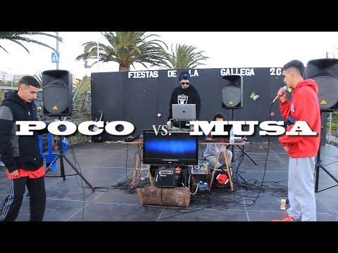 POCO vs MUSA - CUARTOS - LA GALLEGA BATTLE 2019