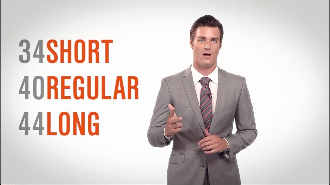 Dress Smarter: What does S/R/L mean