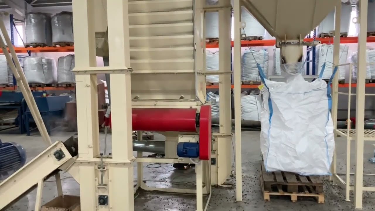 Гранулятор ОГМ 1,5. Лузга