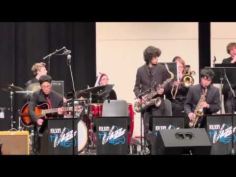Midnight Voyage - Albany High School Jazz Band Folsom Jazz Festival 2025 - Arr Alan Baylock