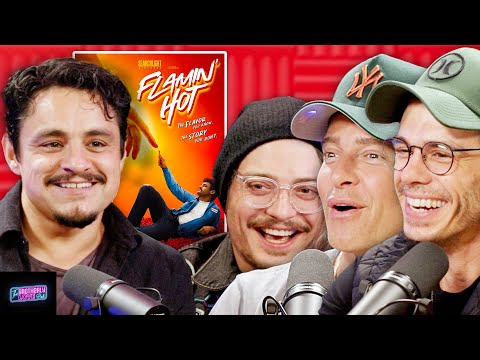 Flamin' Hot Star Jesse Garcia and the Lawrence Brothers On Being Your Own Cheerleader | Ep 49