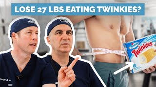 Is A Calorie Deficit The Most Important Factor For Weight Loss? Docs Review The Twinkie Diet