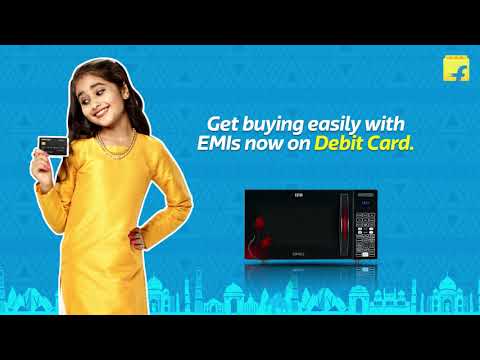 Your favorite Microwave now available with EMIs on Debit Card