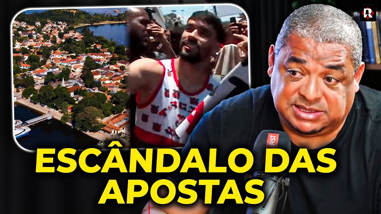 "DEU MERD*": VAMPETA REVELA FUGA DE PAQUETÁ PARA O BRASIL