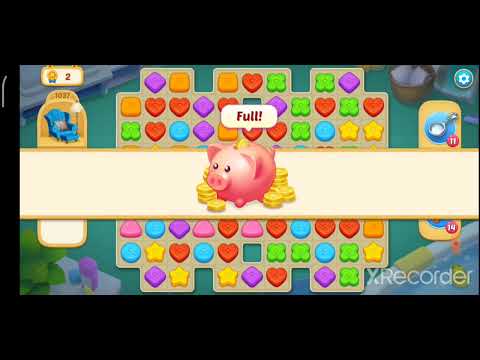 Matchington Mansion Level 1037, Level 1038 & Level 1039 / iOS/ Android