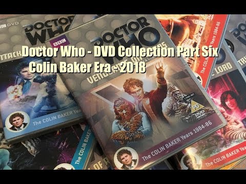Doctor Who DVD Collection 2018 Review/Overview - Part Six - Colin Baker - Sixth Doctor