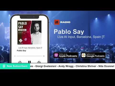 Techno DJ Mix / Set by Pablo Say Live at Input, Barcelona, Spain T78 WARM UP x Paradigm Live 015