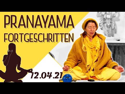 Fortgeschrittenes Pranayama mit Vani Devi - Yoga Vidya - Live 6:00 -  12.04.2021