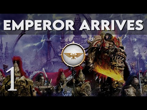 Master of Mankind - The Emperor takes to the Field || Voice Over (Part 1)