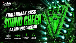 Download lagu Heavy Bass Sound Check | Powerful Intro Beat | DJ SBM Production mp3