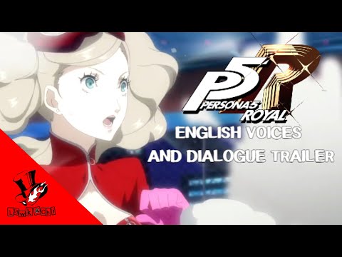 Persona 5 Royal | E3 Trailer (English Dub and Dialogue)