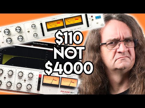 $4000 Vintage Compressor finally gets a Sim!