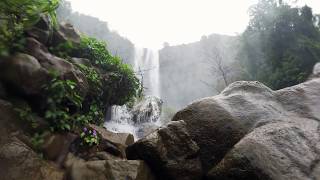preview picture of video 'Mangeli Waterfall'
