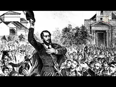 Őrtüzek és toronyőrök - Kossuth Lajos beszéde Cegléd piacán