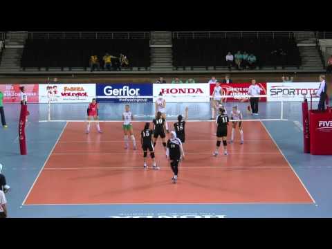 Miroslava Paskova 12 Outside Hitter