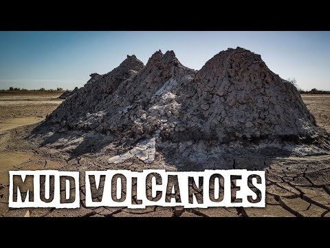 Mud Volcanoes of Salton Sea, California | Boiling Mud Pots