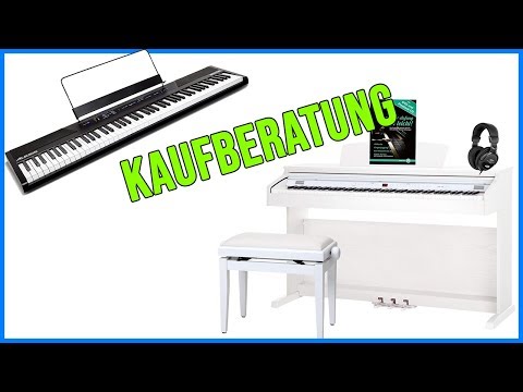 Digital Piano Buyer's Guide - Piano Test & Comparison